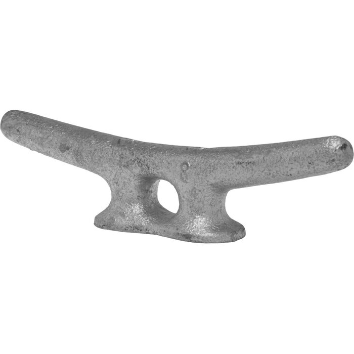 Cleat with Base Plate 200mm Galvanized