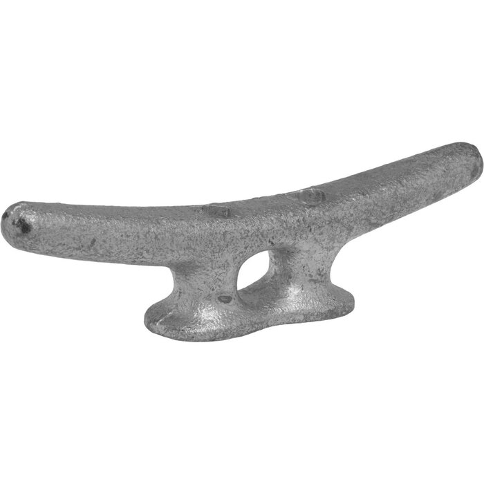 Cleat with Base Plate 200mm Galvanized