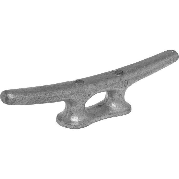 Kikker met Voetplaat 260mm Gegalvaniseerd