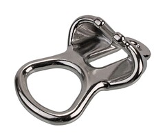 Devil's Claw Anchor Chain Stopper 10-12mm SS316