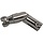 Ankerverbinder met Dubbele Wartel 6-8mm Rvs