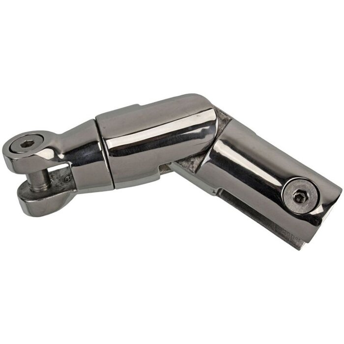 Double Anchor Swivel Connector 6-8mm SS316