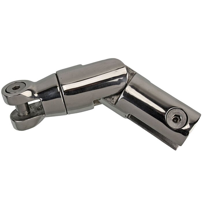 Ankerverbinder met Dubbele Wartel 10mm Rvs