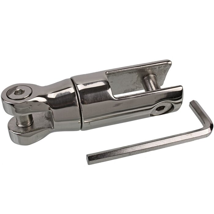 Anchor Swivel Connector 10-12mm SS316