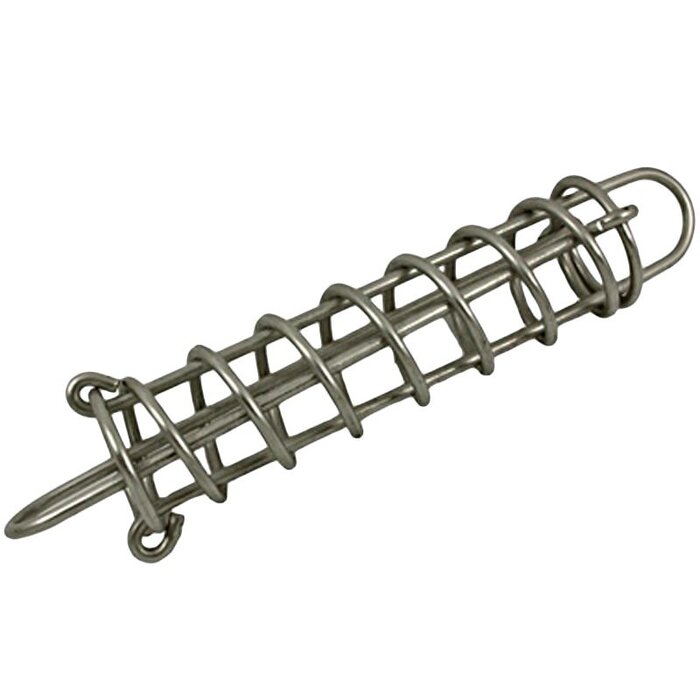 6mm Mooring Spring 31cm SS316