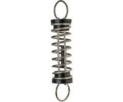 5mm Mooring Spring SS316 with Plastic Caps 30cm