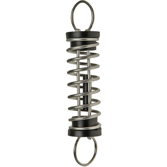 5mm Mooring Spring SS316 with Plastic Caps 30cm