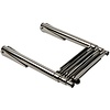 Folding & Telesopic Boat Platform Ladder 3 Steps SS316