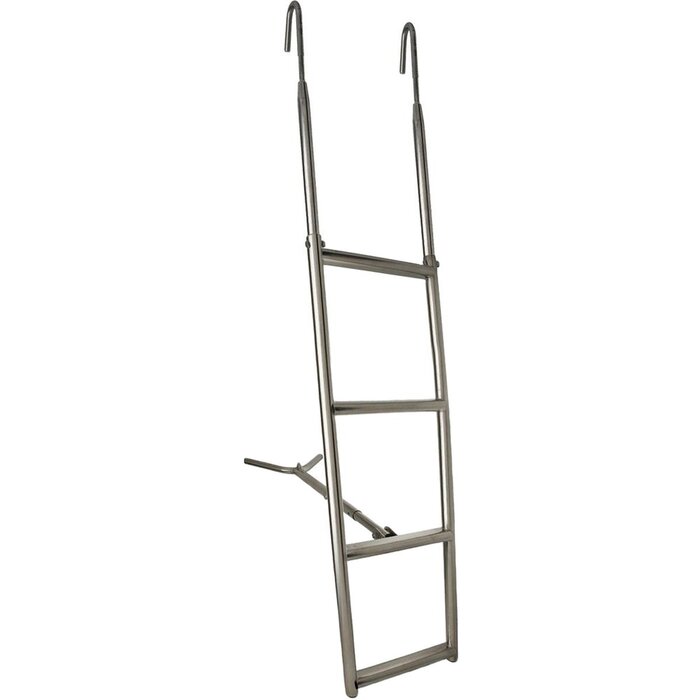 Boat Bow Ladder 4 Steps SS316