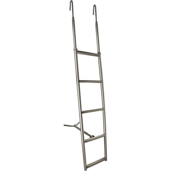 Boegtrap Rvs 5 Treden