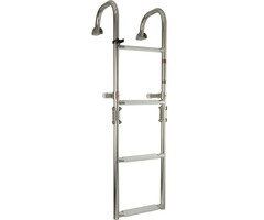 Opvouwbare Zwemtrap Rvs 4 Treden 92x26cm