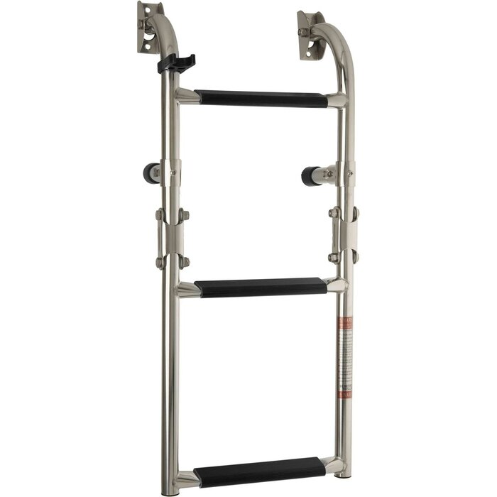 Folding Boat Ladder 3 Steps 60x26cm SS316