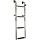 Folding Boat Ladder 4 Steps 88x26cm SS316