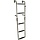 Folding Boat Ladder 5 Steps 110x26cm SS316
