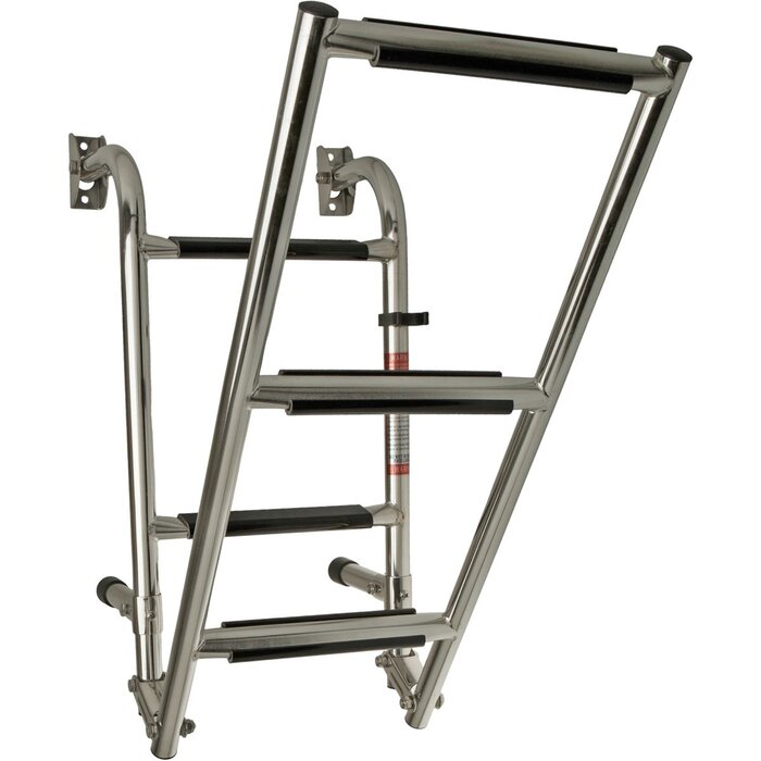 Folding Boat Ladder 5 Steps 110x26cm SS316