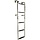 Folding Boat Ladder 5 Steps 110x28cm SS316