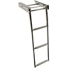 Under Platform Telescopic Boat Ladder 3 Steps SS316