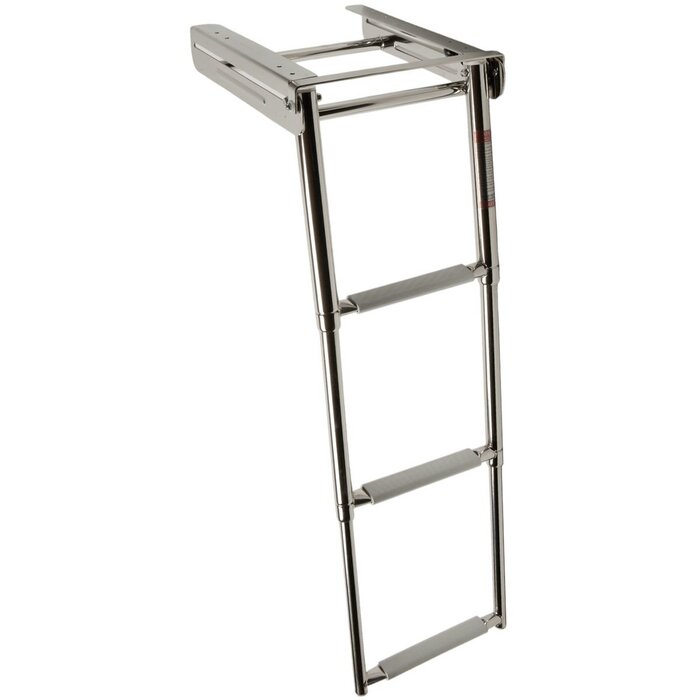 Under Platform Telescopic Boat Ladder 3 Steps SS316