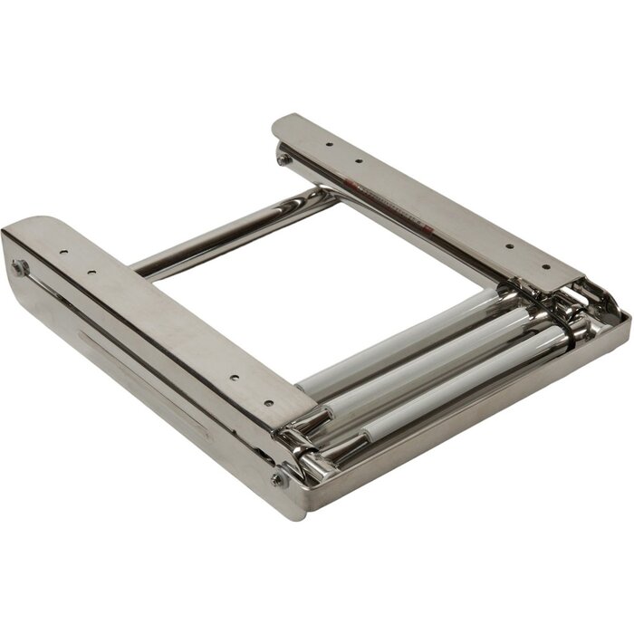 Under Platform Telescopic Boat Ladder 3 Steps SS316
