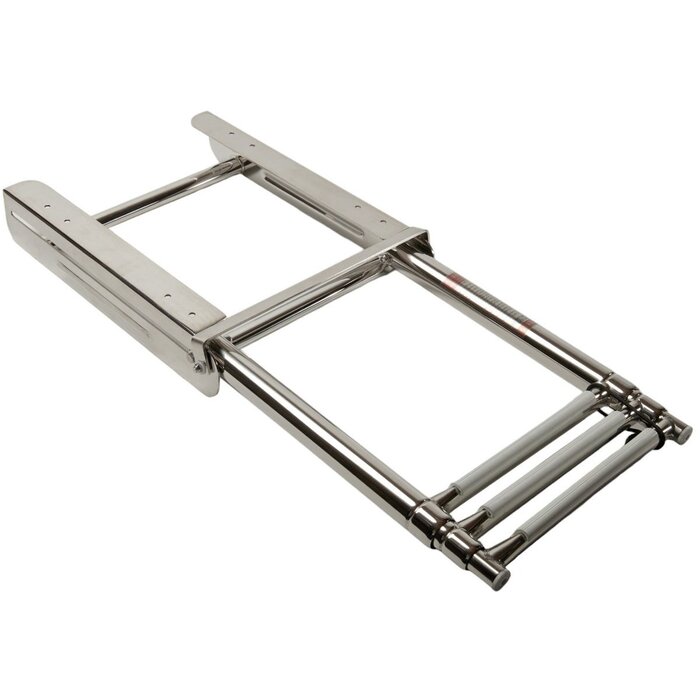 Under Platform Telescopic Boat Ladder 3 Steps SS316