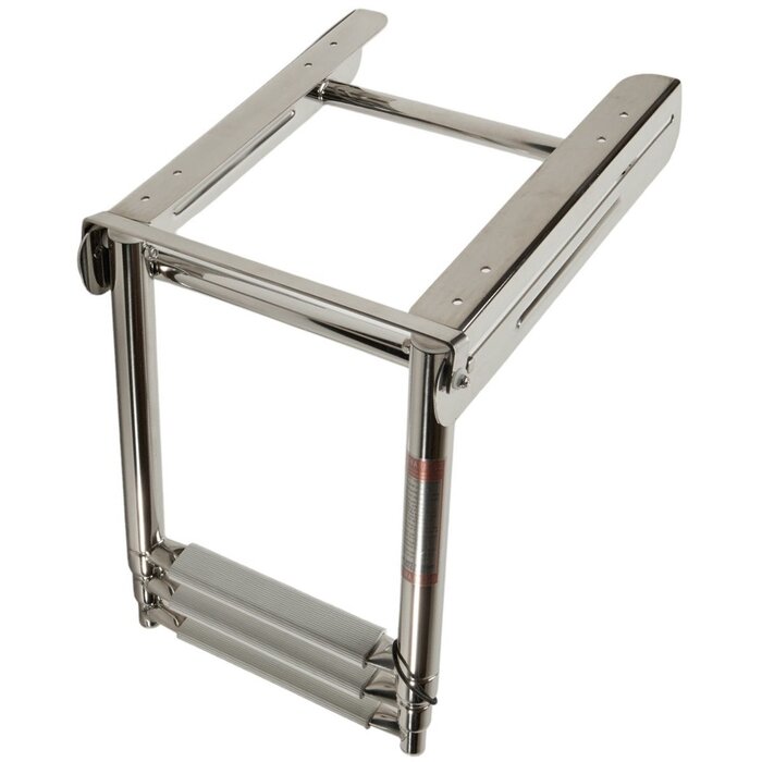 Under Platform Telescopic Boat Ladder 3 Steps SS316