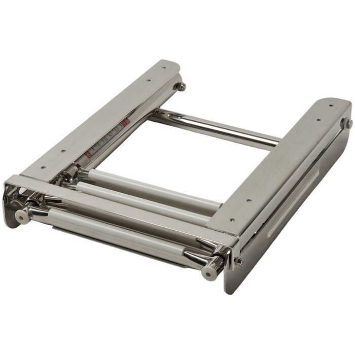 Under Platform Telescopic Boat Ladder 4 Steps SS316