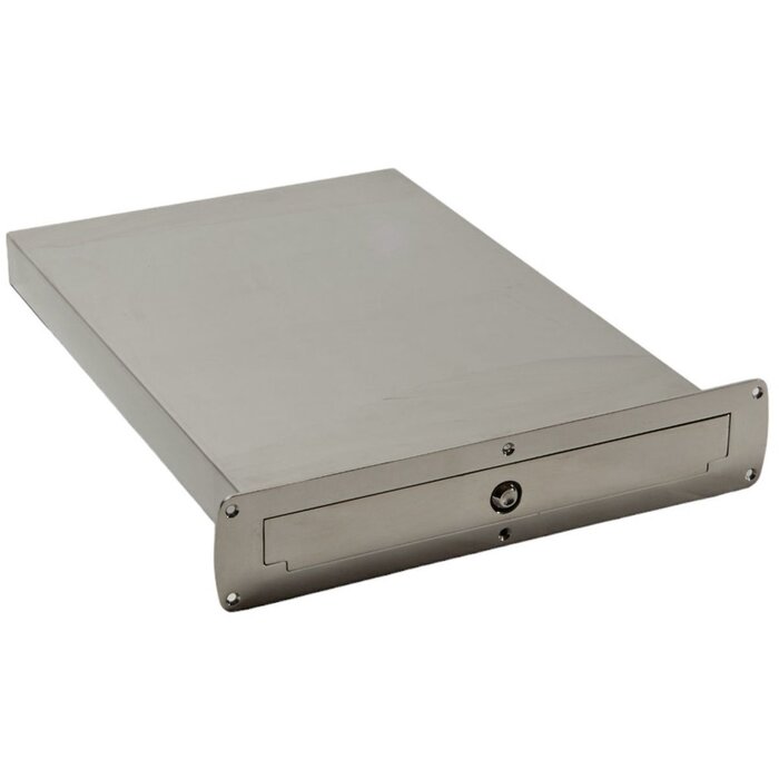 Telescopic Boat Ladder 4 Steps In Concealed Box