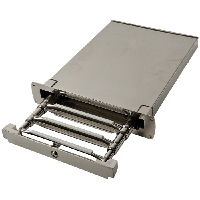 Telescopic Boat Ladder 4 Steps In Concealed Box