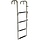 Folding & Telesopic Boat Ladder 4 Steps 124x38cm SS316
