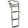 Telescopic Inflatable Boat Ladder 4 Steps SS316