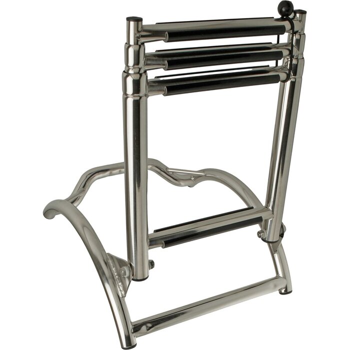 Telescopic Inflatable Boat Ladder 4 Steps SS316