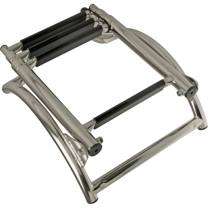 Telescopic Inflatable Boat Ladder 4 Steps SS316