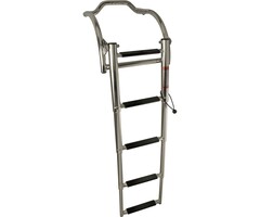 Telescopic Inflatable Boat Ladder 5 Steps SS316