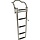 Telescopic Inflatable Boat Ladder 5 Steps SS316