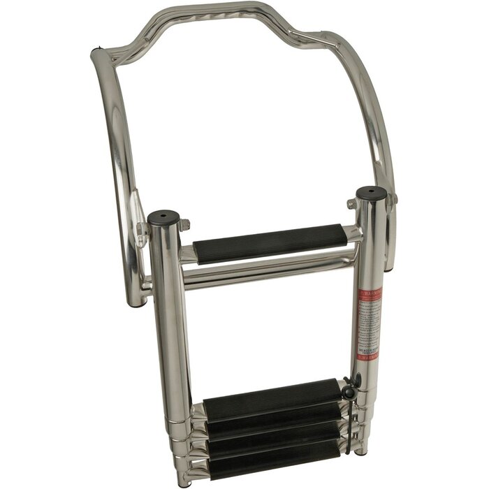 Telescopic Inflatable Boat Ladder 5 Steps SS316