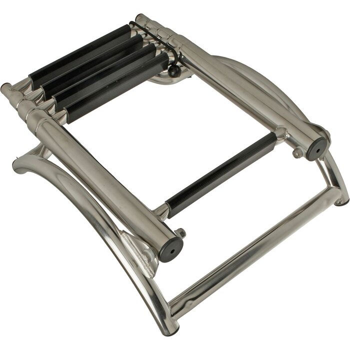 Telescopic Inflatable Boat Ladder 5 Steps SS316