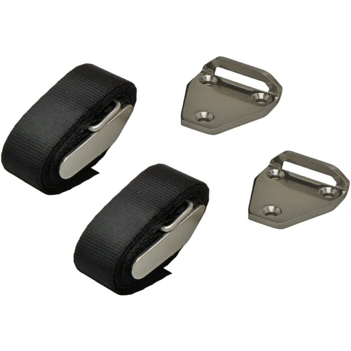 Telescopic Inflatable Boat Ladder 5 Steps SS316