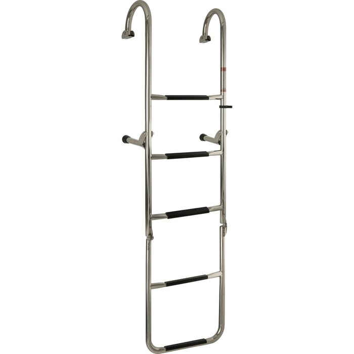 Folding Boat Ladder 5 Steps 140x35 SS316