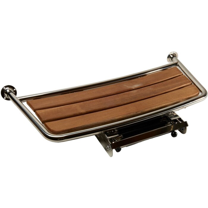 Zwemtrap Boot 3 Treden met Plateau 84x41cm