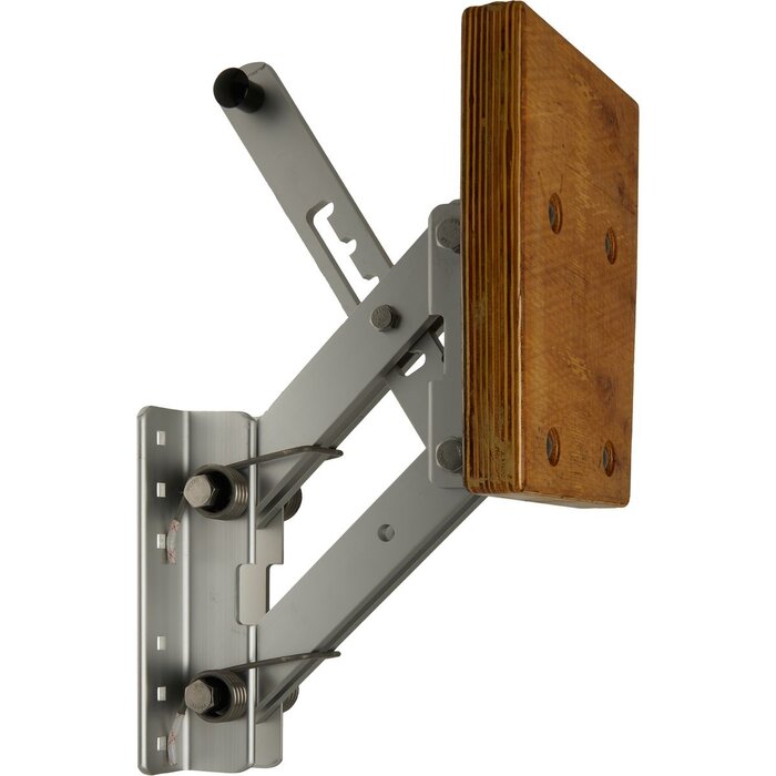 Kicker Motor Bracket Up to 30kg Aluminium with Wooden Pad