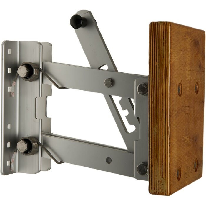 Kicker Motor Bracket Up to 30kg Aluminium with Wooden Pad