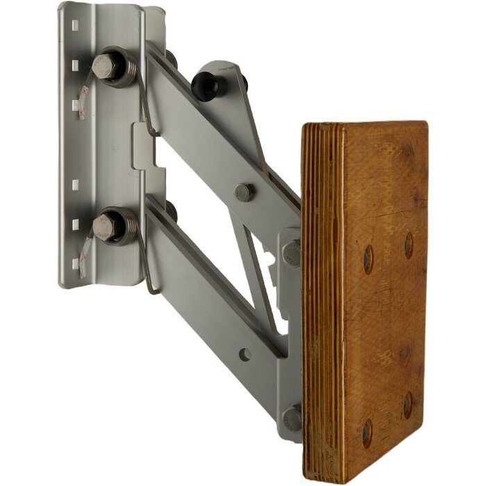 Kicker Motor Bracket Up to 30kg Aluminium with Wooden Pad
