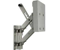 Kicker Motor Bracket Up to 30kg Aluminium with Plastic Pad Black