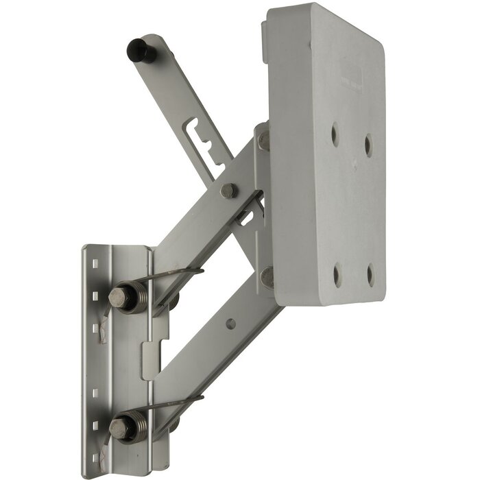 Kicker Motor Bracket Up to 30kg Aluminium with Plastic Pad Black