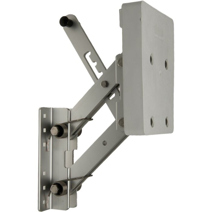 Kicker Motor Bracket Up to 30kg Aluminium with Plastic Pad Black