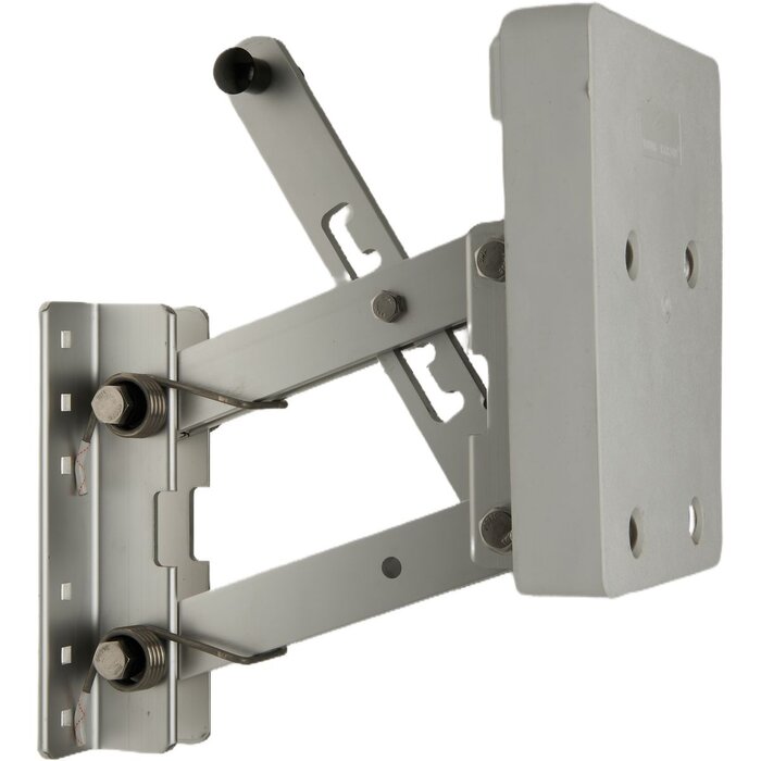 Kicker Motor Bracket Up to 30kg Aluminium with Plastic Pad Black