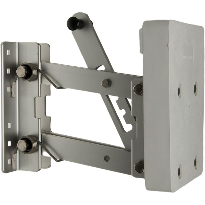 Kicker Motor Bracket Up to 30kg Aluminium with Plastic Pad Black