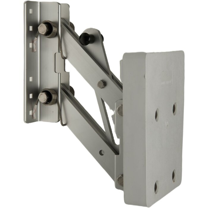 Kicker Motor Bracket Up to 30kg Aluminium with Plastic Pad Black