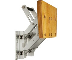 Kicker Motor Bracket Up to 50kg Aluminium with Wooden Pad