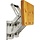Kicker Motor Bracket Up to 50kg Aluminium with Wooden Pad